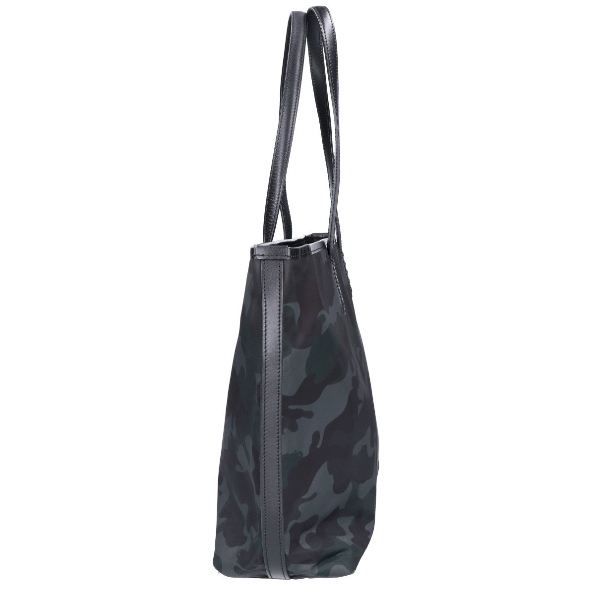 HUNTING WORLD Camo Nylon Leather Tote ONE SIZE Size ONE SIZE