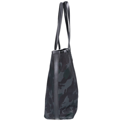 HUNTING WORLD Camo Nylon Leather Tote ONE SIZE Size ONE SIZE
