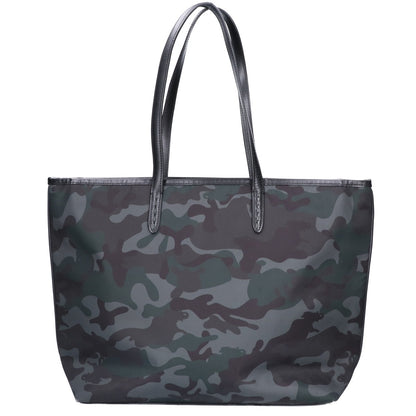 HUNTING WORLD Camo Nylon Leather Tote ONE SIZE Size ONE SIZE
