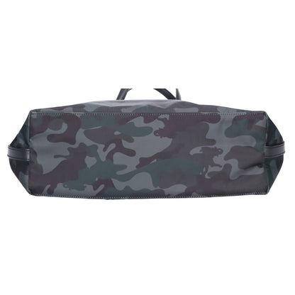 HUNTING WORLD Camo Nylon Leather Tote ONE SIZE Size ONE SIZE