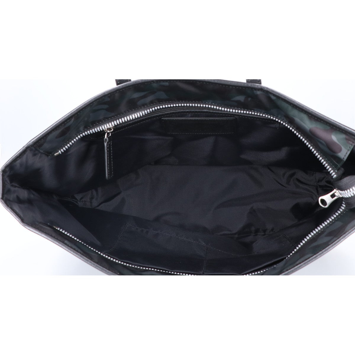 HUNTING WORLD Camo Nylon Leather Tote ONE SIZE Size ONE SIZE