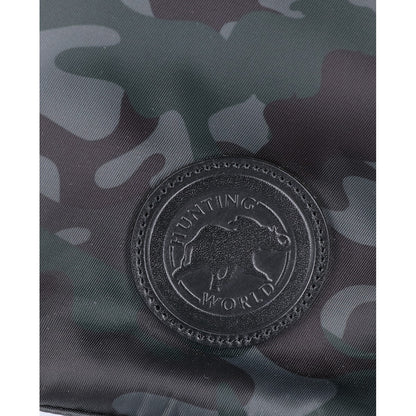 HUNTING WORLD Camo Nylon Leather Tote ONE SIZE Size ONE SIZE