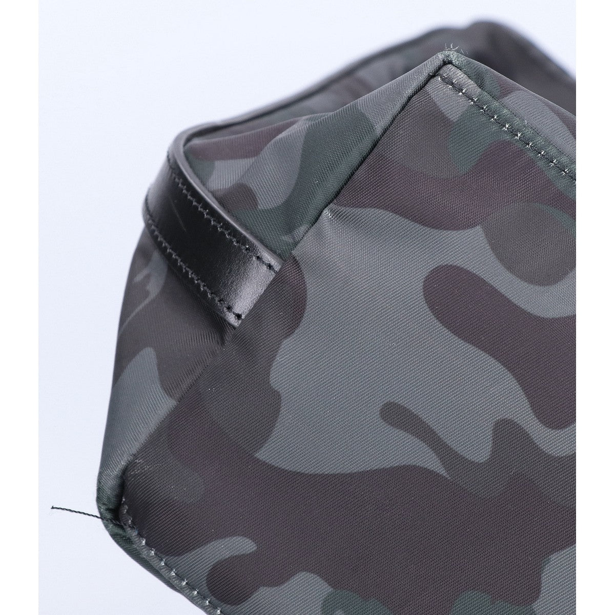 HUNTING WORLD Camo Nylon Leather Tote ONE SIZE Size ONE SIZE