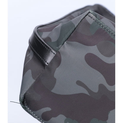 HUNTING WORLD Camo Nylon Leather Tote ONE SIZE Size ONE SIZE