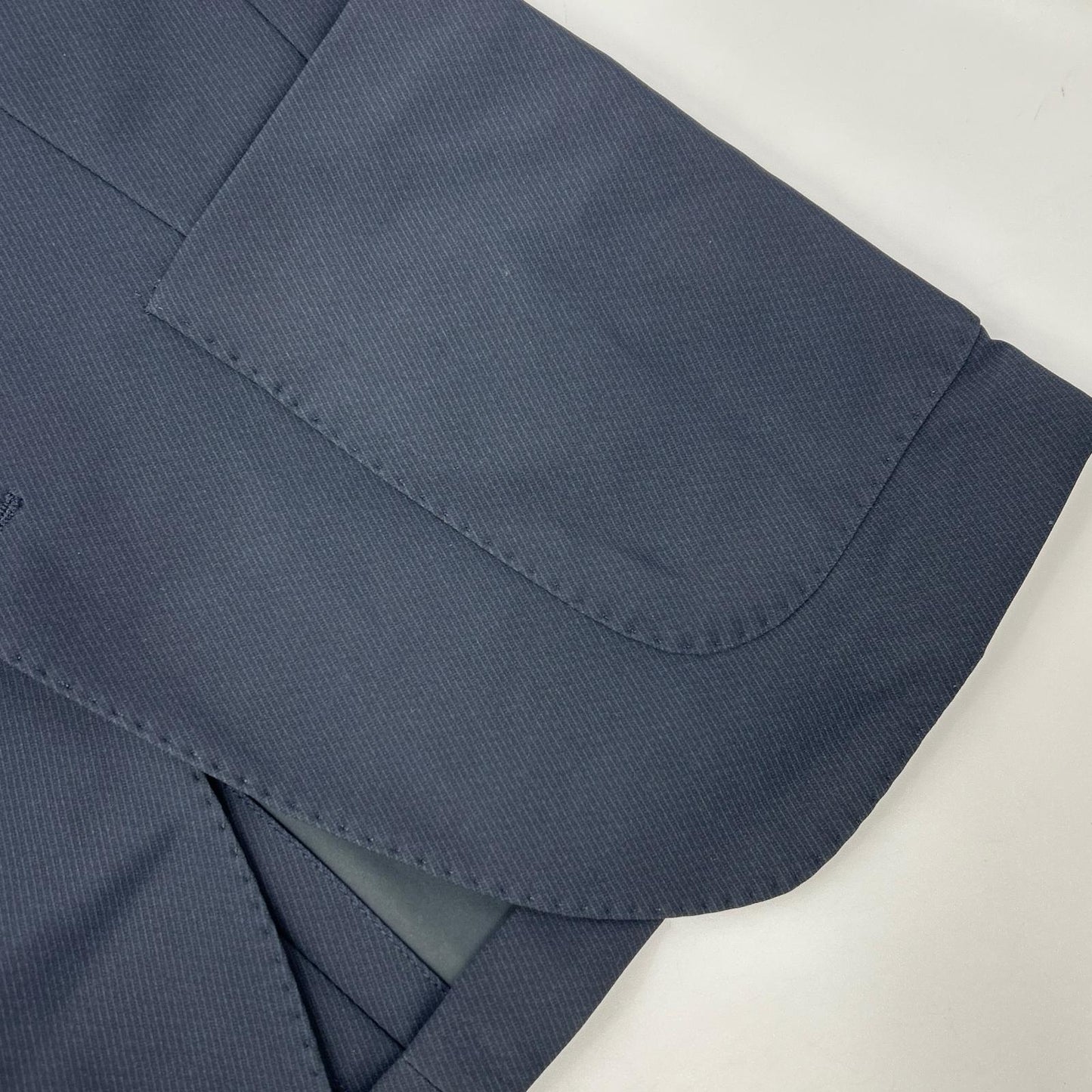 TRAIANO 2075733 Synthetic Easy Suit Navy Size 46/46