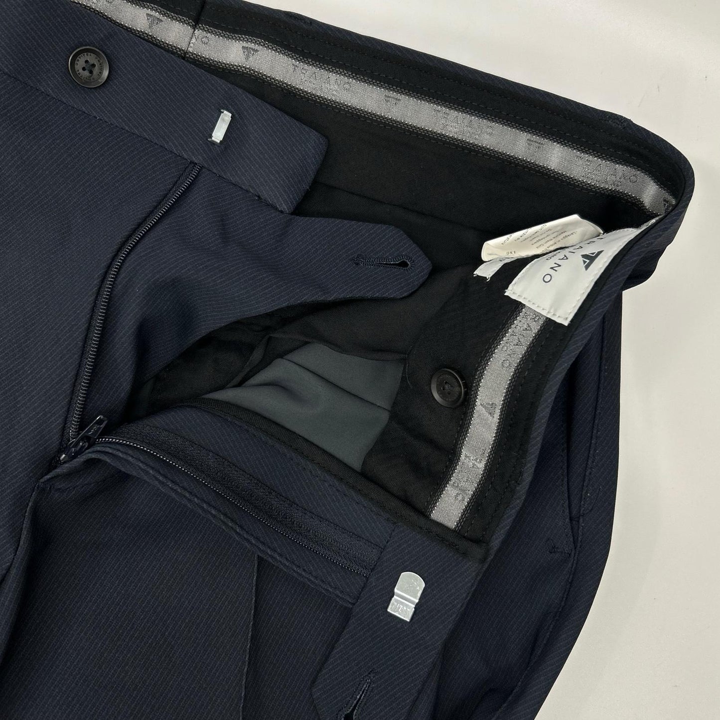 TRAIANO 2075733 Synthetic Easy Suit Navy Size 46/46
