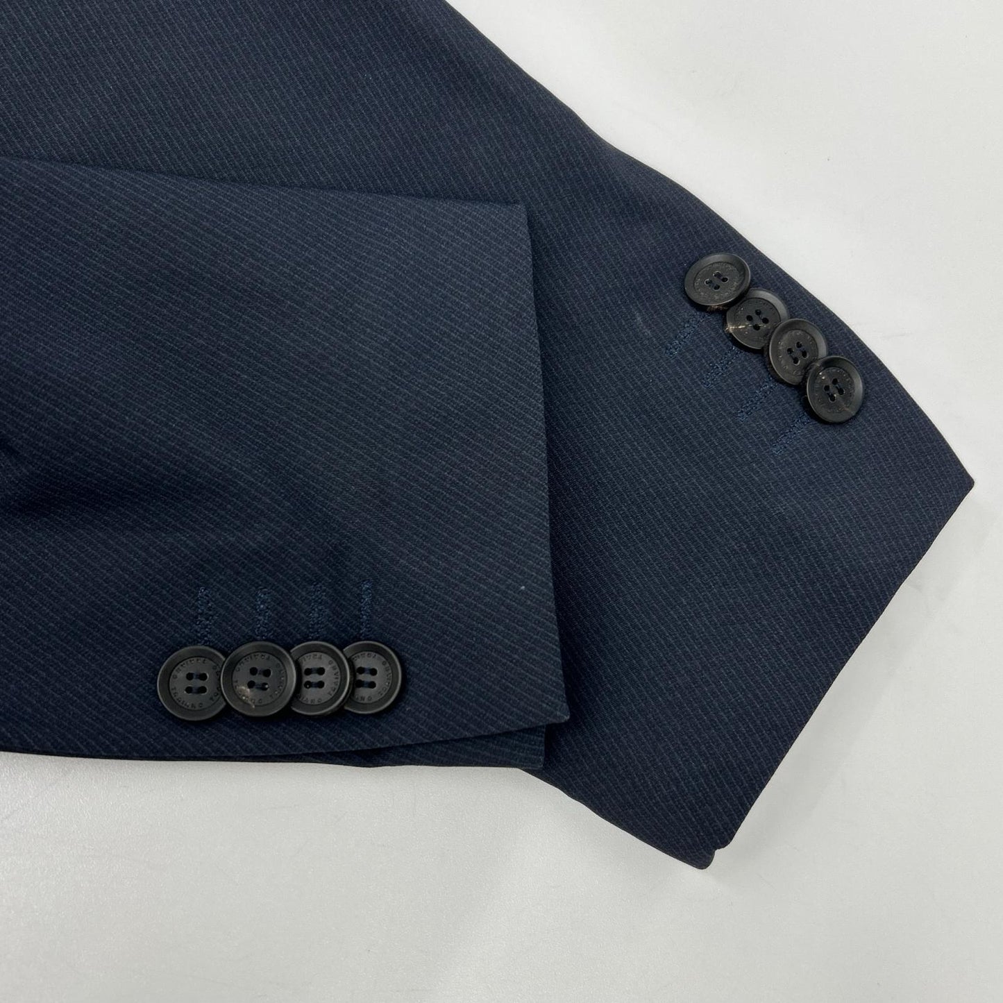 TRAIANO 2075733 Synthetic Easy Suit Navy Size 46/46