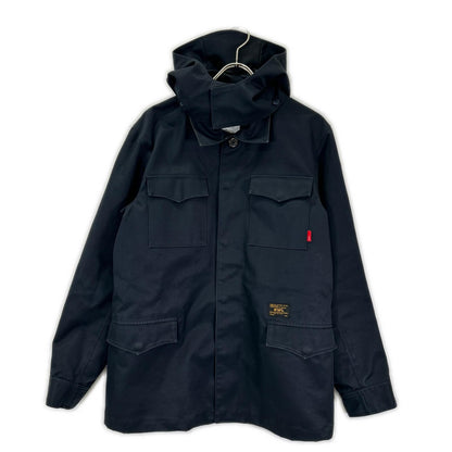 W)TAPS WHO DARES WINS M-65 Jacket Navy Size 3