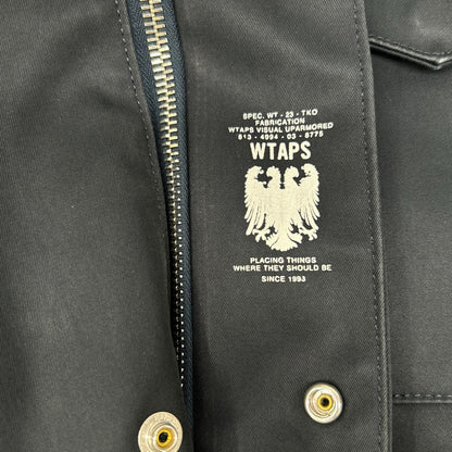 W)TAPS WHO DARES WINS M-65 Jacket Navy Size 3