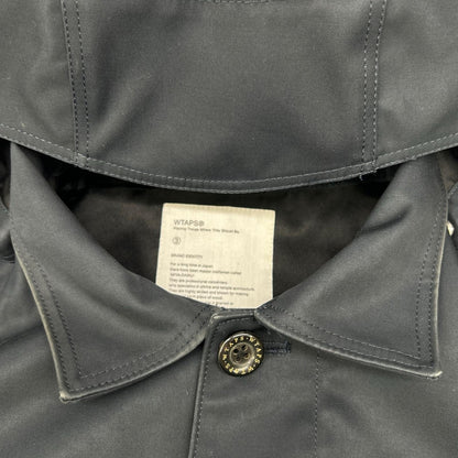 W)TAPS WHO DARES WINS M-65 Jacket Navy Size 3