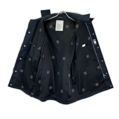 W)TAPS WHO DARES WINS M-65 Jacket Navy Size 3