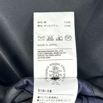 W)TAPS WHO DARES WINS M-65 Jacket Navy Size 3