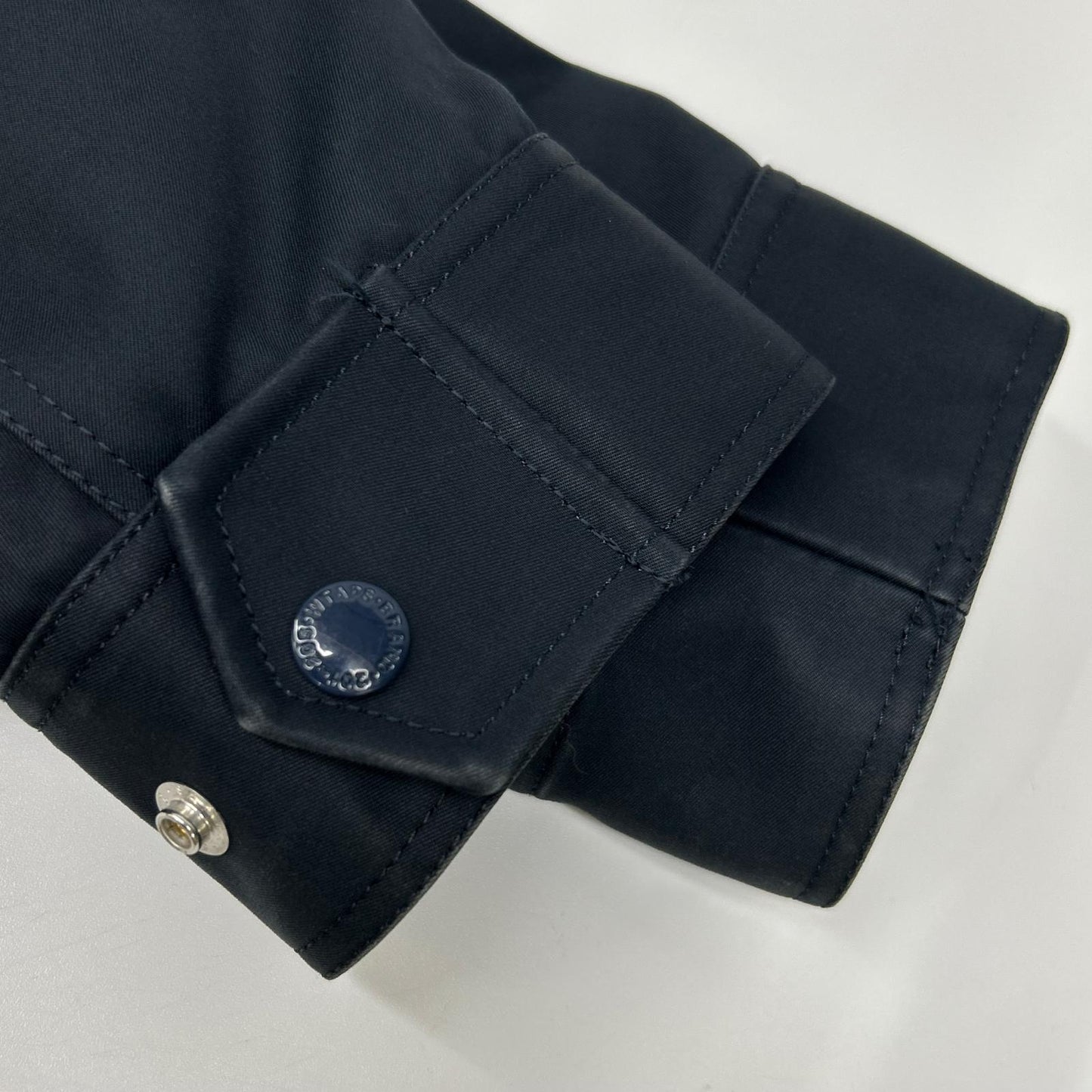 W)TAPS WHO DARES WINS M-65 Jacket Navy Size 3