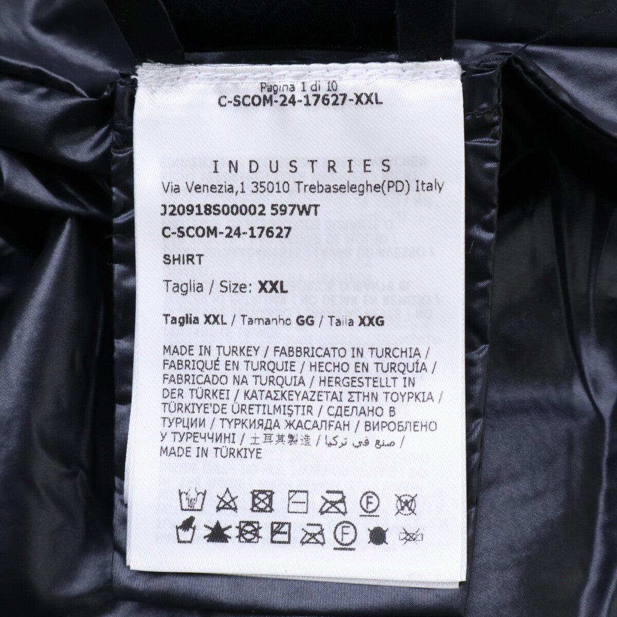 MONCLER 24' Ron Herman Exclusive Jacket Black Size XXL