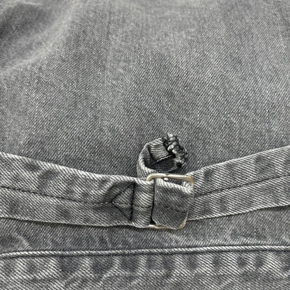 Ron Herman 25SS Faded Black Denim Jacket Size XL