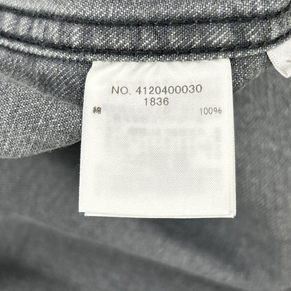 Ron Herman 25SS Faded Black Denim Jacket Size XL