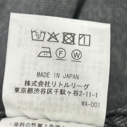 Ron Herman 25SS Faded Black Denim Jacket Size XL