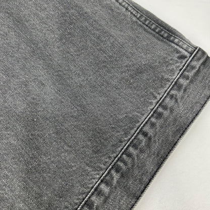 Ron Herman 25SS Faded Black Denim Jacket Size XL