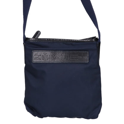 Felisi Nylon Leather Mini Sacoche Bag Blue Size ONE SIZE
