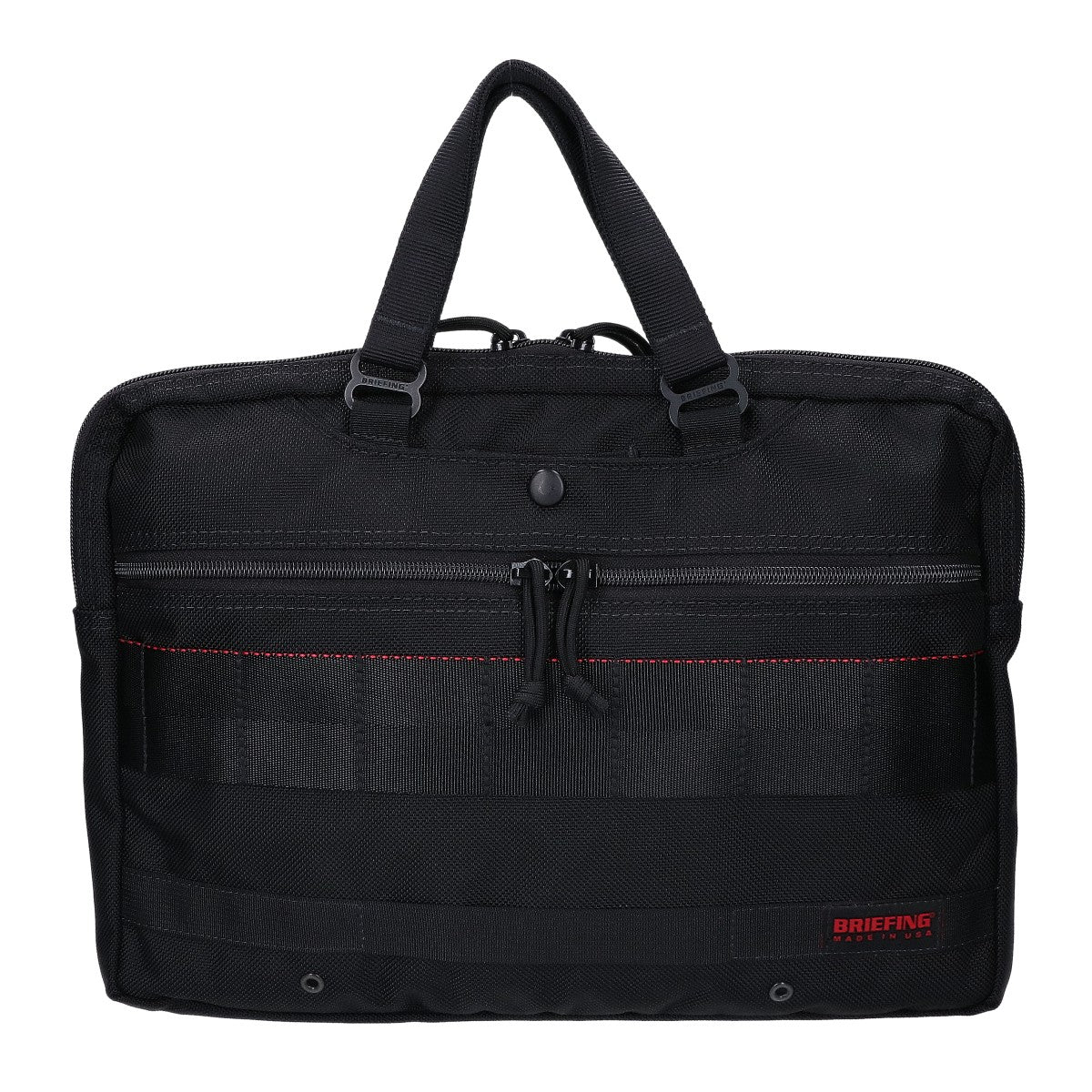 BRIEFING MOLLEBAG Nylon Briefcase Black Size ONE SIZE