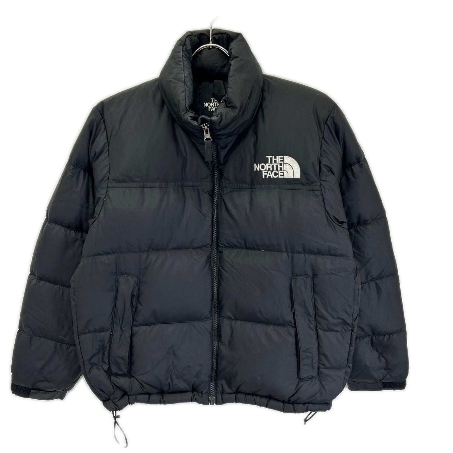 THE NORTH FACE '23 Nylon Short Nuptse Jacket Black Size M