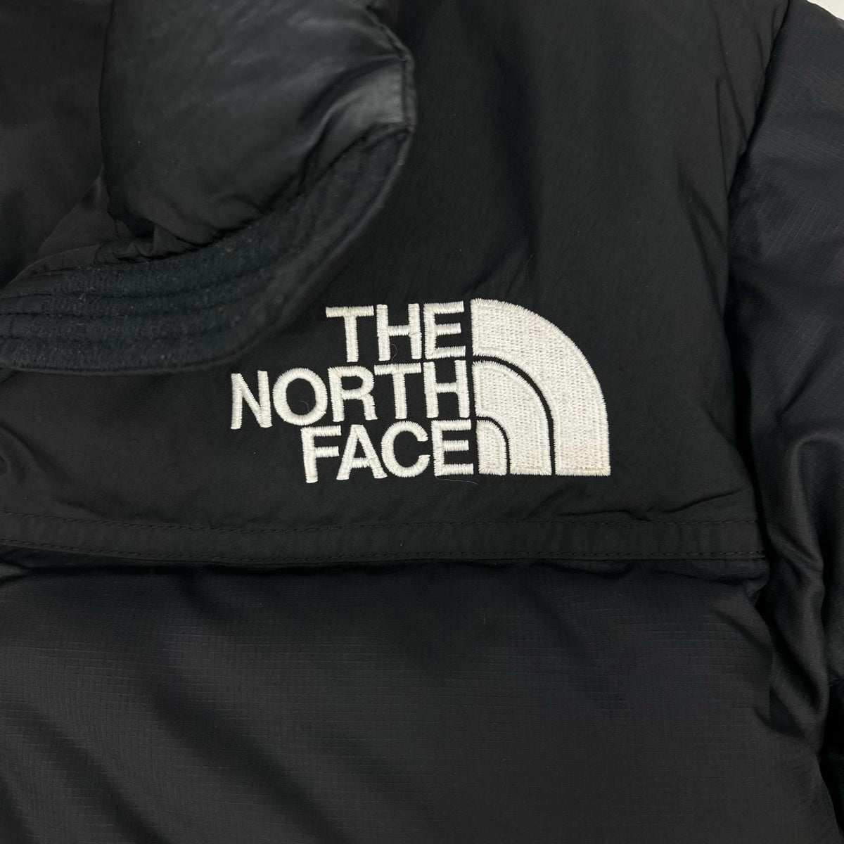 THE NORTH FACE '23 Nylon Short Nuptse Jacket Black Size M
