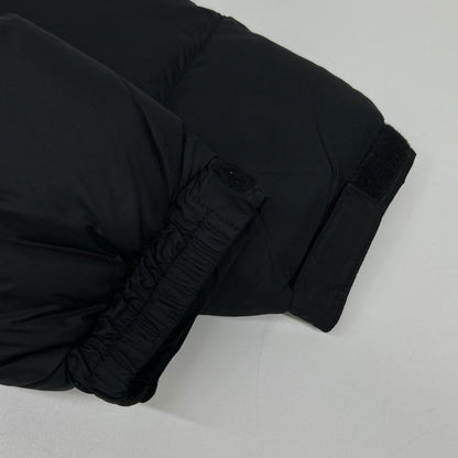 THE NORTH FACE '23 Nylon Short Nuptse Jacket Black Size M