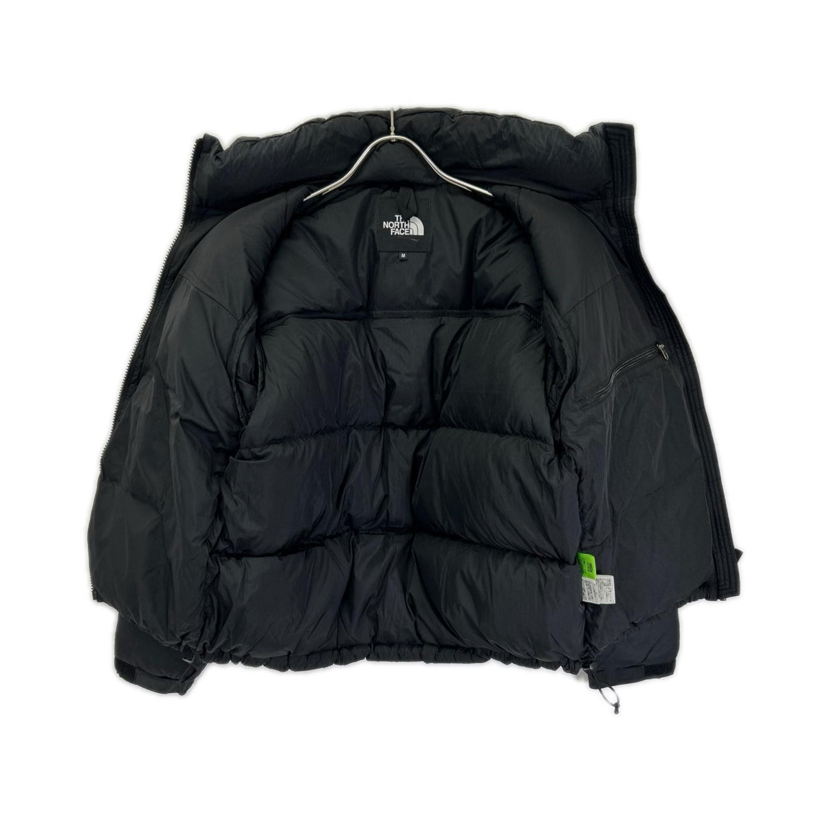 THE NORTH FACE '23 Nylon Short Nuptse Jacket Black Size M