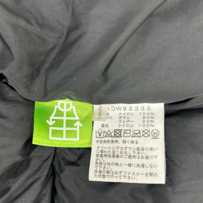 THE NORTH FACE '23 Nylon Short Nuptse Jacket Black Size M