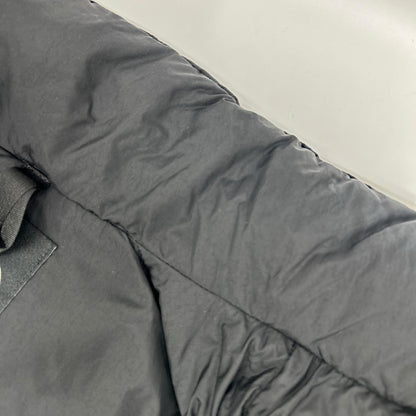 THE NORTH FACE '23 Nylon Short Nuptse Jacket Black Size M