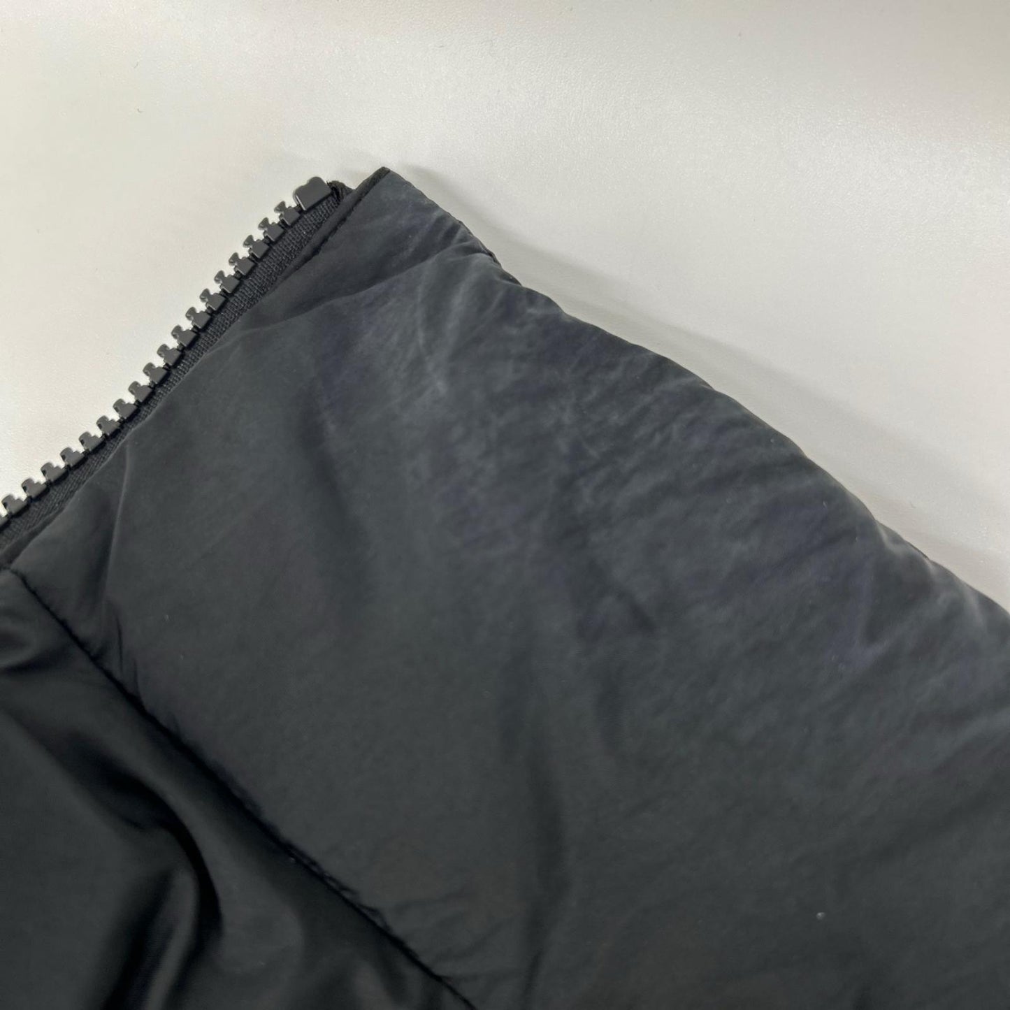 THE NORTH FACE '23 Nylon Short Nuptse Jacket Black Size M