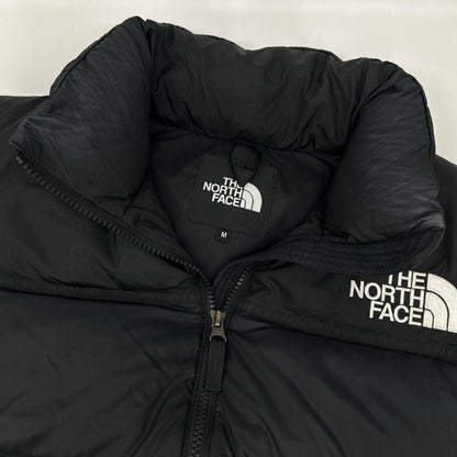 THE NORTH FACE '23 Nylon Short Nuptse Jacket Black Size M