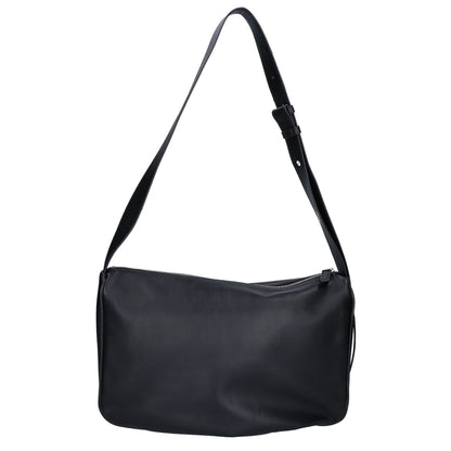 PAPILLONNER EAZ1042112A0002 Leather Shoulder Bag Black