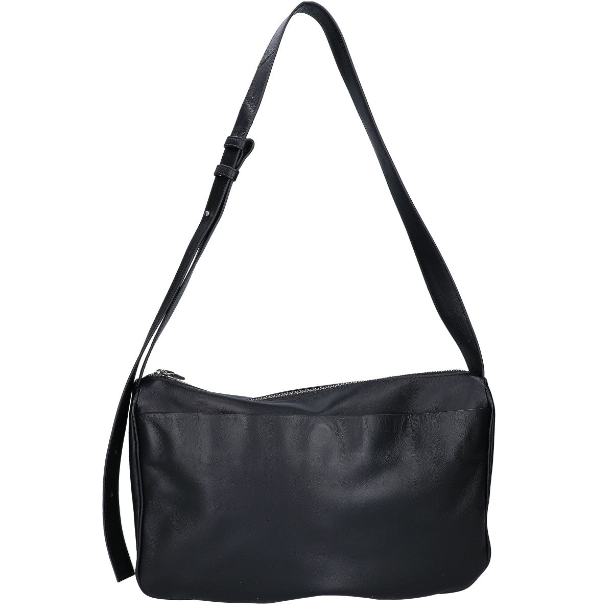 PAPILLONNER EAZ1042112A0002 Leather Shoulder Bag Black