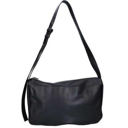 PAPILLONNER EAZ1042112A0002 Leather Shoulder Bag Black