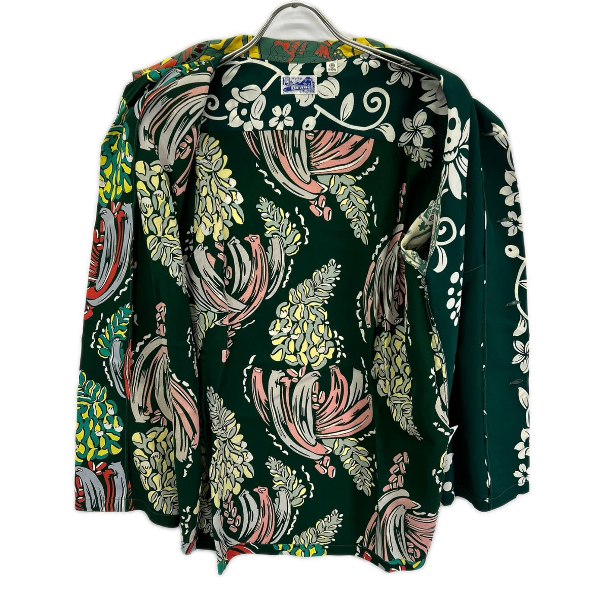 BEAMS x Toyo Enterprise Crazy Aloha Shirt Green Size M