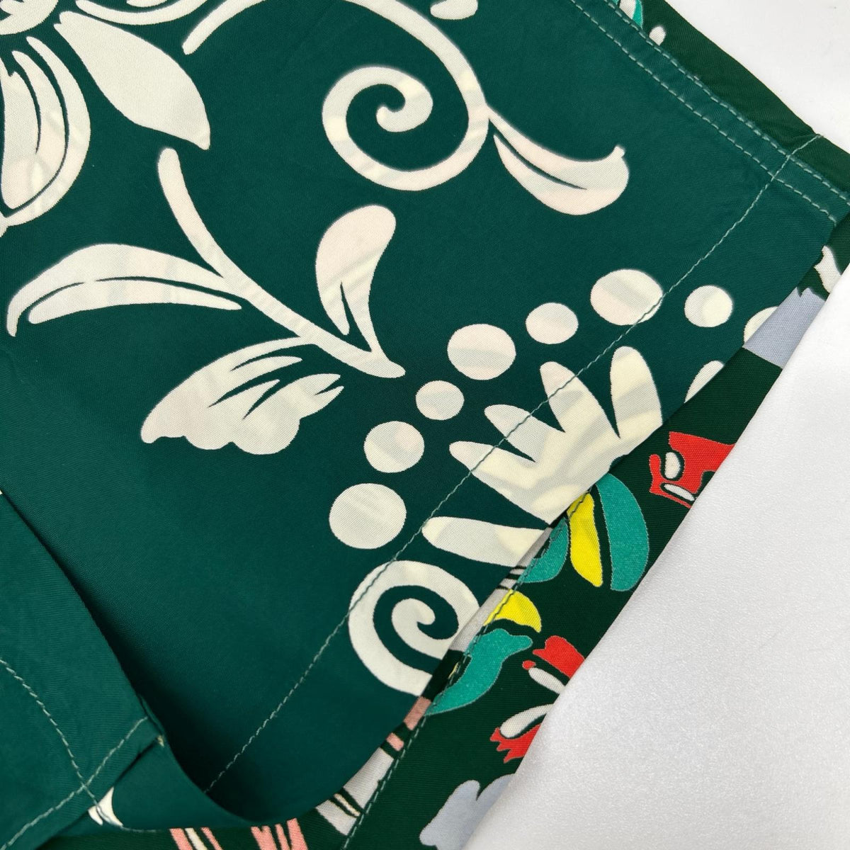 BEAMS x Toyo Enterprise Crazy Aloha Shirt Green Size M
