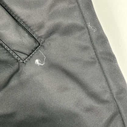 Palm Angels Rayon MA-1 Bomber Jacket Black Size S