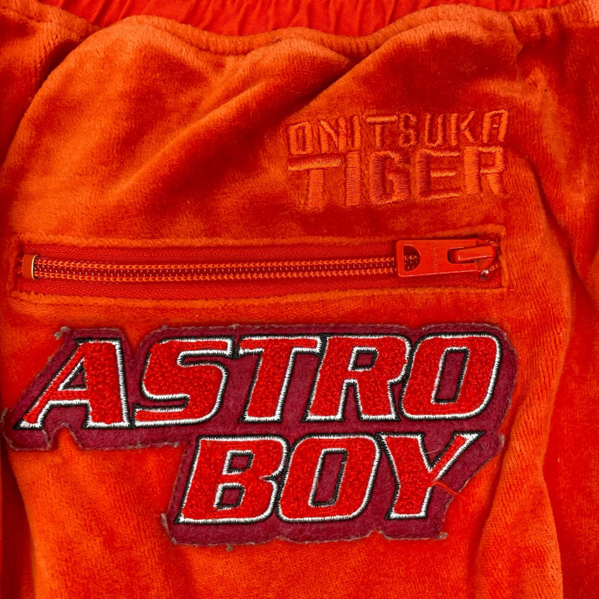 Onitsuka Taiger '24AW Astro Boy Rayon Suit Orange Size M