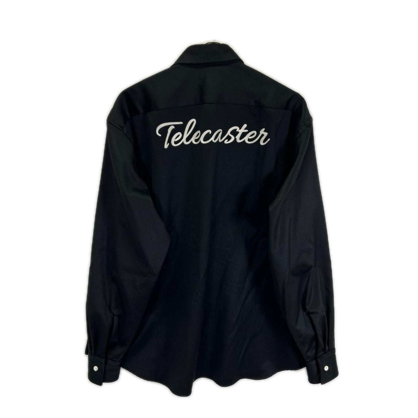 F IS FOR FENDER Telecaster® Zipper Wool Shirt Black Size 3