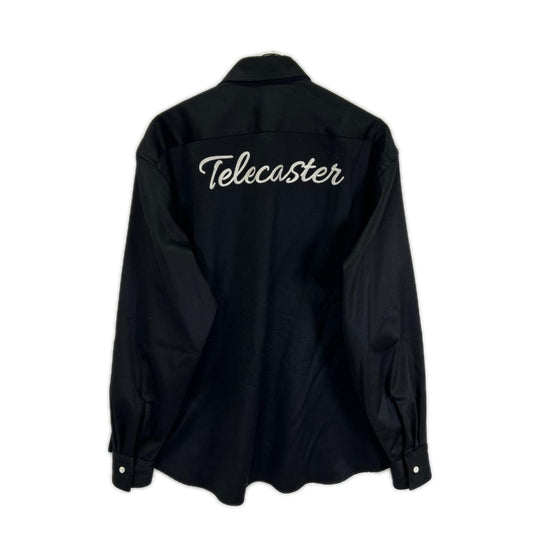F IS FOR FENDER Telecaster® Zipper Wool Shirt Black Size 3