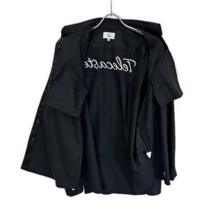 F IS FOR FENDER Telecaster® Zipper Wool Shirt Black Size 3