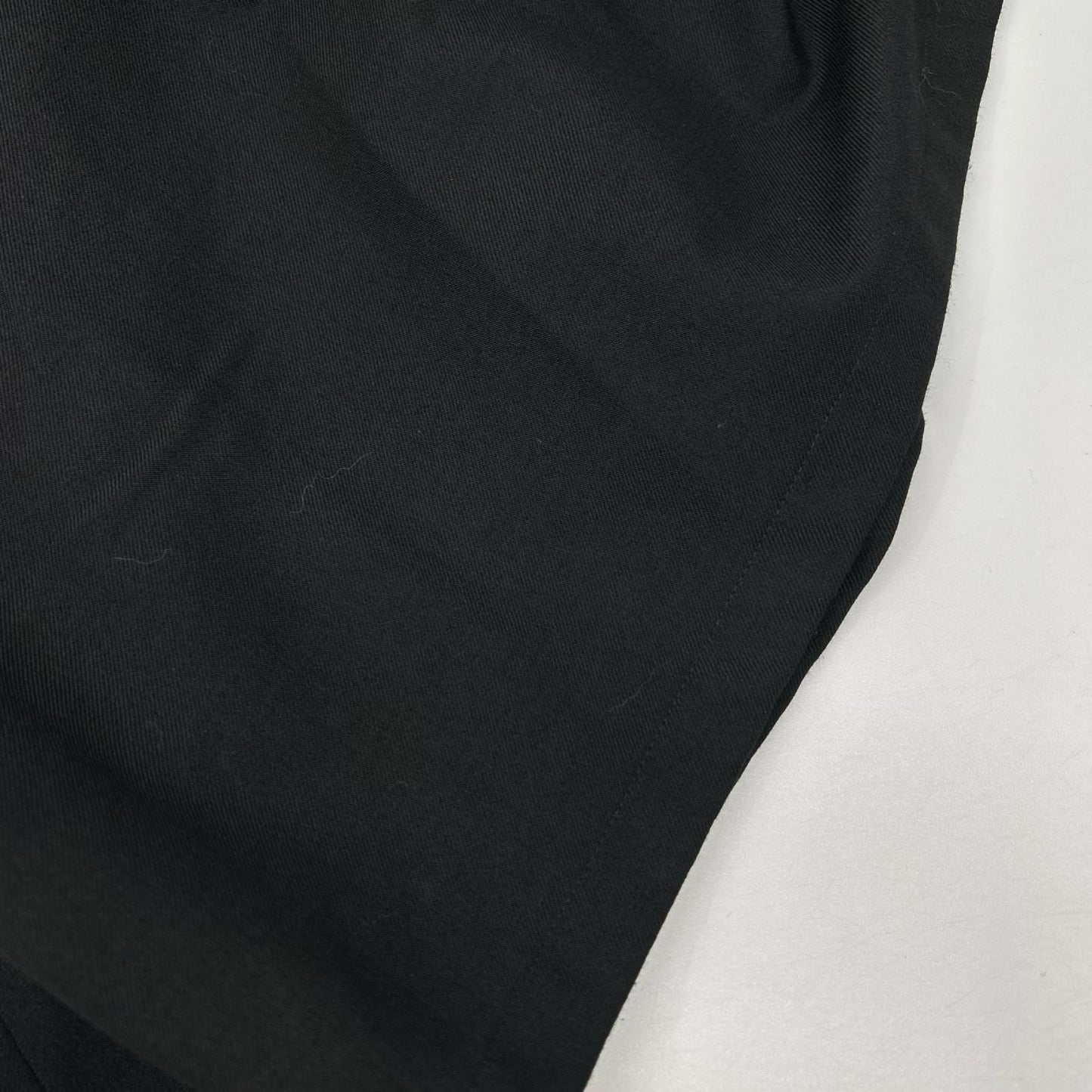 Ground Y Poly Wool Gabardine Wrap Pants Black Size 3
