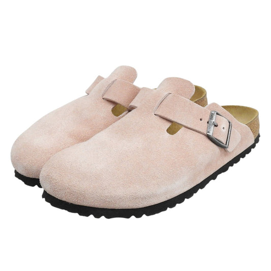 BIRKEN STOCK Boston LEVE Pink Clay Narrow Sandals Size EU 41