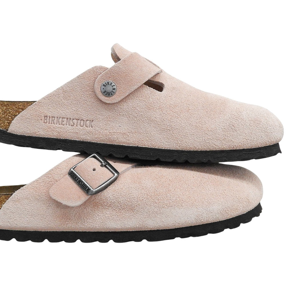 BIRKEN STOCK Boston LEVE Pink Clay Narrow Sandals Size EU 41