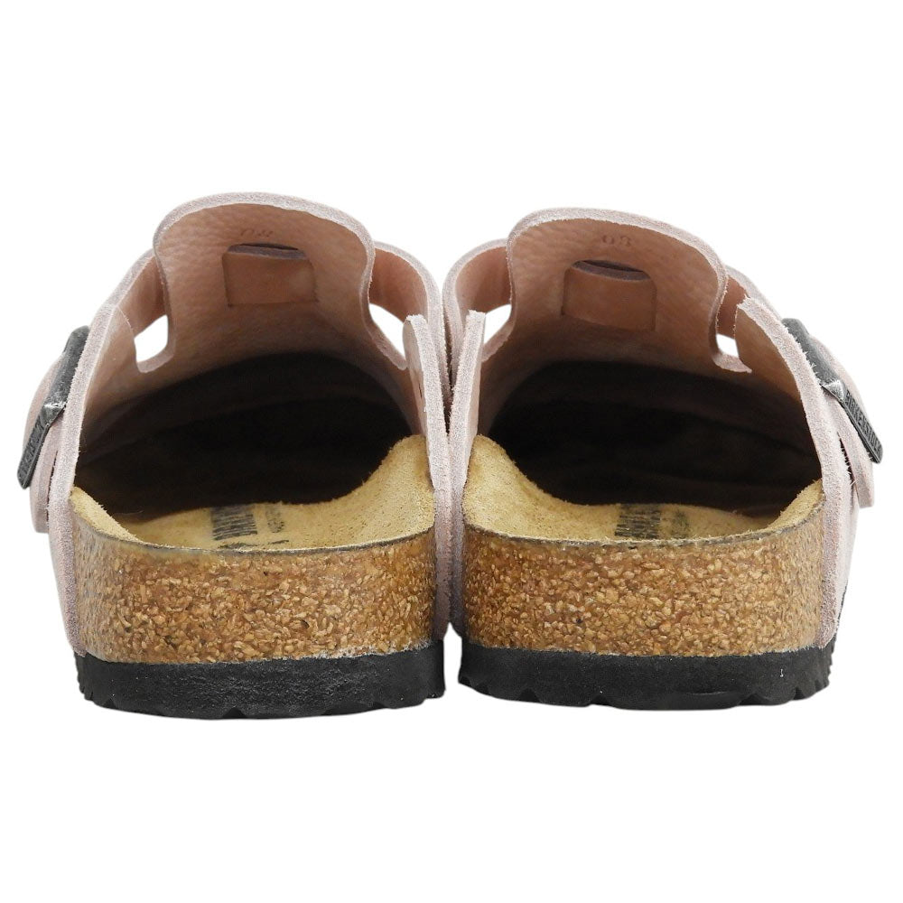 BIRKEN STOCK Boston LEVE Pink Clay Narrow Sandals Size EU 41