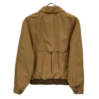 MAISON KITSUNE Bold Fox Polyester Jacket Beige Size S