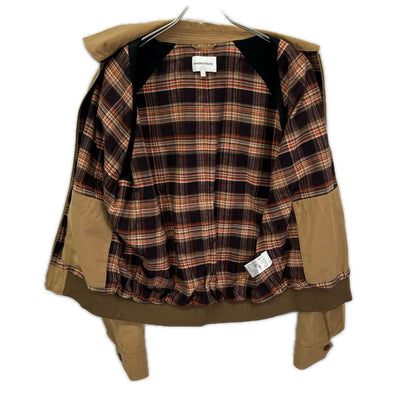 MAISON KITSUNE Bold Fox Polyester Jacket Beige Size S