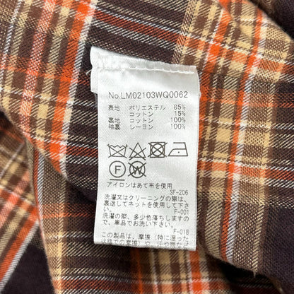MAISON KITSUNE Bold Fox Polyester Jacket Beige Size S