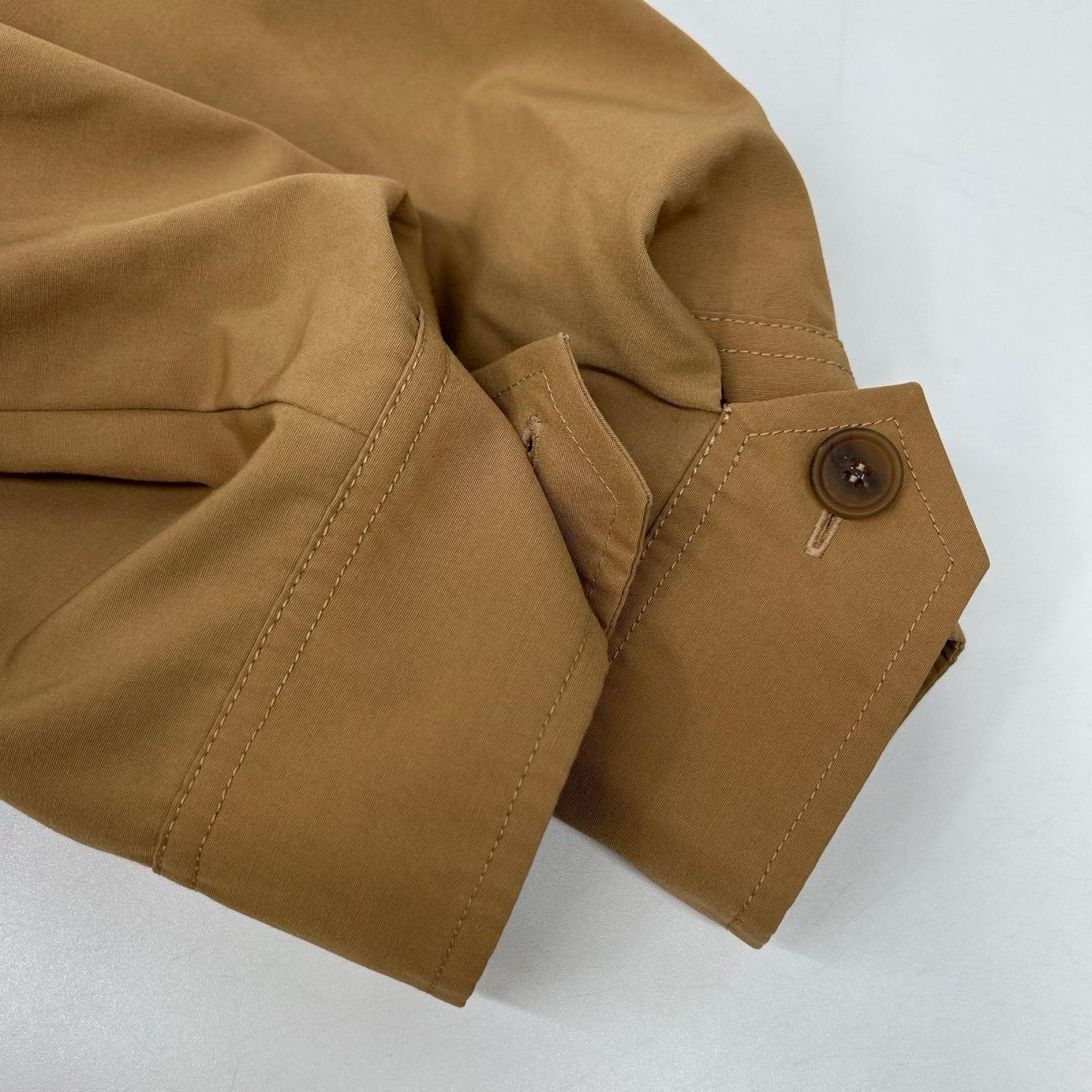 MAISON KITSUNE Bold Fox Polyester Jacket Beige Size S